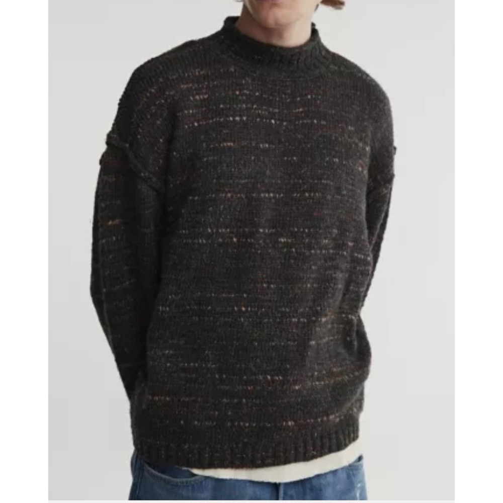Urban Outfitters x BDG | Orion Rollneck Sweater M Charcoal Knit Pullover